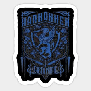 Giedi Prime harkonnen Sticker